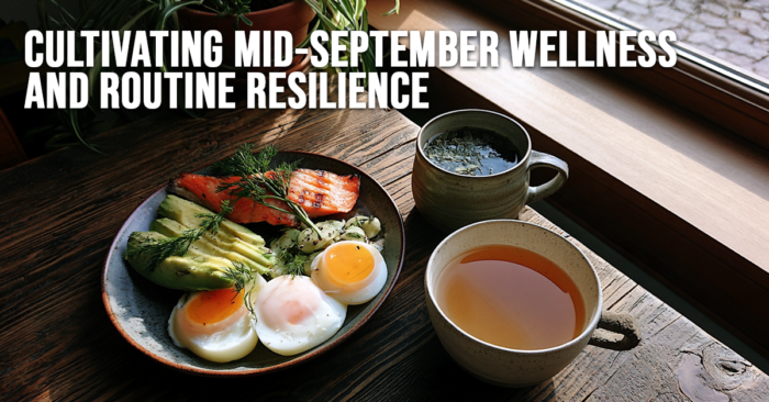 5-FUN-Cultivating Mid-September Wellness and Routine Resilience