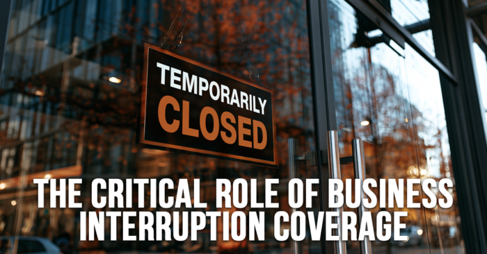 BUSINESS-Understanding the Critical Role of Business Interruption Coverage