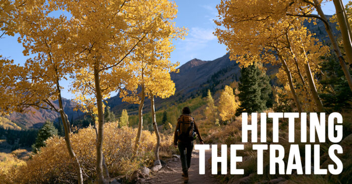 FUN-Hitting the Trails