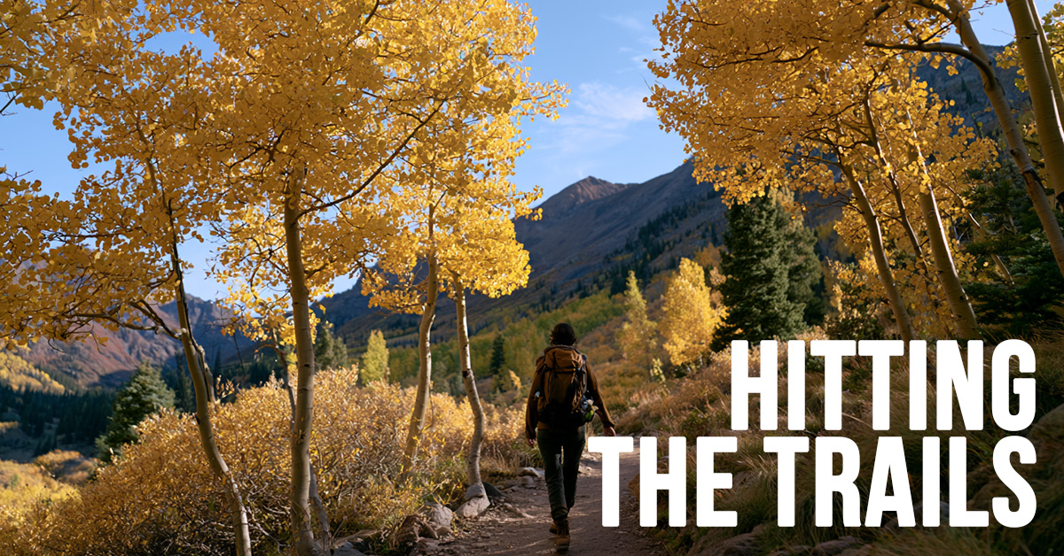 FUN-Hitting the Trails