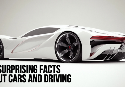 AUTO-Six Surprising Facts About Cars and Driving