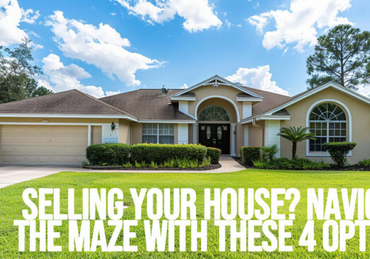 HOME-Selling Your House_ Navigate the Maze with These 4 Options