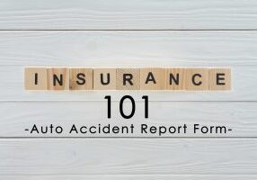 Insurance Term of the Day - Auto Accident Report Form