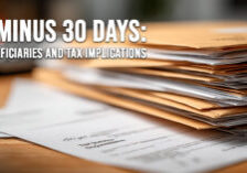 LIFE-T-Minus 30 Days_ The Late January Review of Beneficiaries and Tax Implications